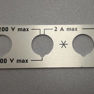 Лицевые панели — Лицевая панель прибора — фото