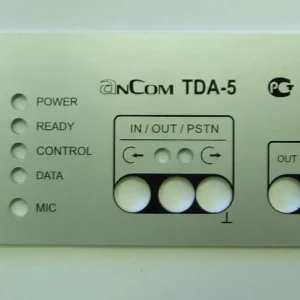 Лицевые панели — Лицевая панель прибора связи — фото